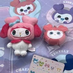 TWICE GIGO モモ マスコット シリコンミニウォレット セット