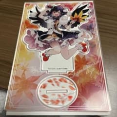 東方project ダイソー　射命丸文　アクリルフィギュアのサムネイル