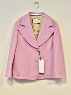 未使用 GUCCI グッチ テーラードショートジャケット タグ付のサムネイル
