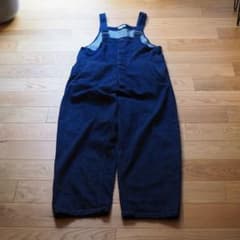 ORDINARY FITS DUKE オーバーオール Lサイズ インディゴ - メルカリ