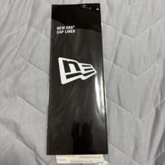 NEW ERA CAP LINER ブラックのサムネイル