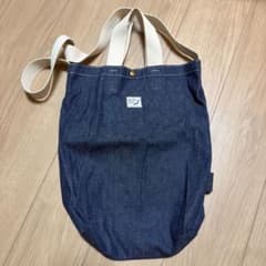 未使用 orSlow × BEAMS BOY デニム 2WAY トートバッグのサムネイル