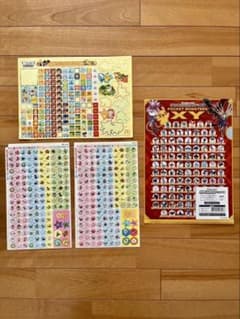 ポケットモンスター XY シール クリアファイル セットのサムネイル