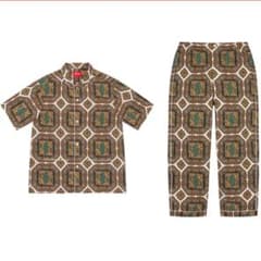 Supreme Regency Pajama Set Gold Small 22 - メルカリ