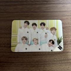 BTS フォトカード 集合写真のサムネイル