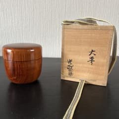 茶道具　檜棗 大棗　共箱入り 茶道具 檜棗 大棗 共箱入り - メルカリ