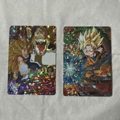 スーパードラゴンボールヒーローズ ベジータ 孫悟天 2枚セット(おまけ付き)のサムネイル