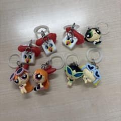 9*2様 パワパフ　パーパフガールズ　めじるしアクセサリー　セミコンプのサムネイル