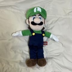 ルイージ　USJぬいぐるみのサムネイル