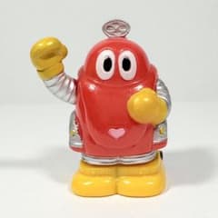 燃えろロボコン ミニソフビ フィギュア ユタカ 1999年 平成レトロ