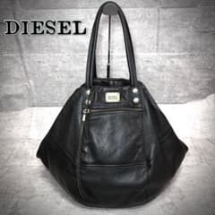 00s y2k DIESEL big studs レザー トートバッグ ブラック 00s y2k DIESEL big studs レザー トートバッグ ブラック - メルカリ