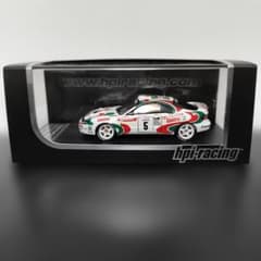限定 スパーク 1/43 トヨタ セリカ ターボ 4WD ディディエ・オリオール hpi セリカターボ 4WD 1994 ツールドコルス オリオール WRC - メルカリ