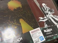 一番くじ BLEACH 千年血戦篇 G賞 クリアポスター 黒崎一護 2枚セットのサムネイル