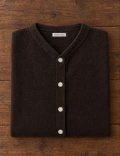 HERITAGE Vネック カーディガンのサムネイル