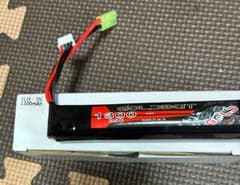 @*/様 GOLDBAT リポバッテリー 11.1V 1300mAh 25Cのサムネイル