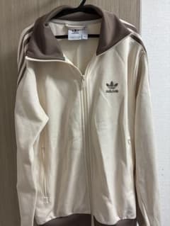adidas トラックジャケット ベッケンバウアー ジャージ ベージュ限界値下げのサムネイル