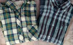 【美品】TOMMYHILFIGER. BEAMS半袖シャツ 2枚セットのサムネイル