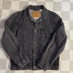 LEVI'S PREMIUM 1st ブラック 大戦モデル 復刻 FJ - メルカリ