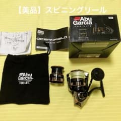 【美品】Abu Garcia 3000H/3000SH 替えスプール付き 美品】Abu Garcia 3000H/3000SH 替えスプール付き - メルカリ