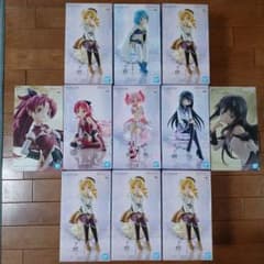 値下げ!　劇場版 魔法少女まどか☆マギカ 等 フィギュア 全7種セット 計11点のサムネイル