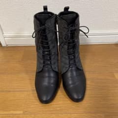 ⭐︎ティーさま専用です⭐︎レースアップショートブーツのサムネイル