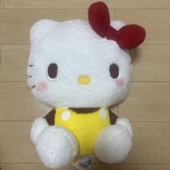 ハローキティ キティちゃん プリンカラードール GJ ビッグ ぬいぐるみ 人形のサムネイル