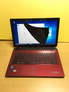 ノートパソコン  東芝　dynabook T55/45MRのサムネイル