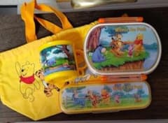 くまのプーさん 弁当箱セット ペットボトルカバーのサムネイル