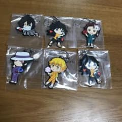鬼滅の刃✩.*˚ラバスト 一番くじ ラバーストラップのサムネイル
