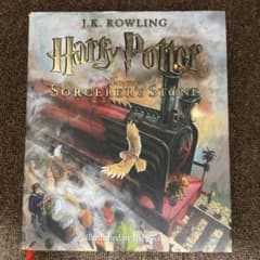 Harry Potter and the Sorcerer's Stone 洋書のサムネイル