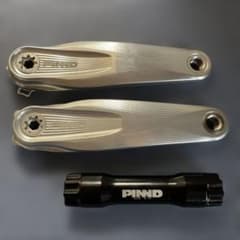 PINNDアナログクランク クランク長160mm - メルカリ