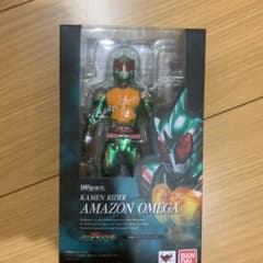 S.H.フィギュアーツ 仮面ライダーアマゾンオメガのサムネイル