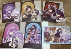 常MOS×いきなりステーキ コラボ カード・ステッカーセットのサムネイル
