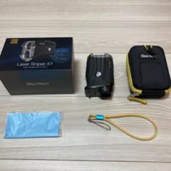 ショットナビ　レーザースナイパーX1 距離計測器のサムネイル