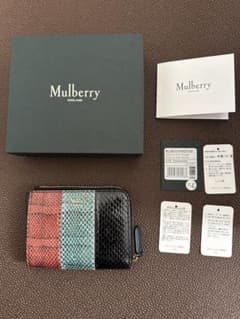 Mulberry エキゾチックレザーコインケース - メルカリ