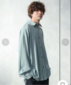 kuuupy インバーテッドプリーツシャツのサムネイル