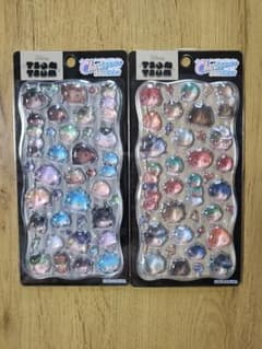 ツイステ　チェリジェムステッカー　ツムツム　2種まとめ売りのサムネイル