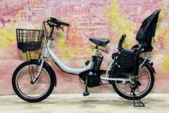 ZK4222 電動自転車 ブリヂストン 子供乗せ 20インチ 送料無料 - メルカリ