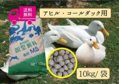 アヒル、コールダック用飼料　10kg オリエンタル酵母工業ms アヒル·コールダック用総合飼料】オリエンタル酵母工業MS10kg - メルカリ