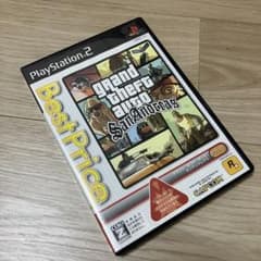 Grand Theft Auto San Andreas PS2 ソフトのサムネイル