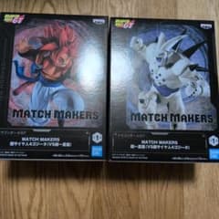 드래곤 볼 GT MATCH MAKERS 피규어 2종 세트
