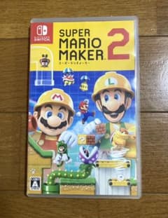 スーパーマリオメーカー2のサムネイル