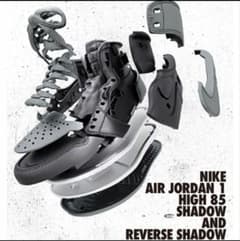 新品未開封品 NIKE AIR JORDAN 1 HIGH '85 Sのサムネイル