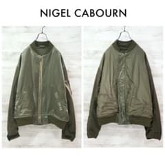NIGEL CABOURN 22AW MA-1 Modified JKT-50 - メルカリ