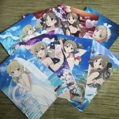 閃乱カグラ 銀塩ブロマイド 蓮華 華毘 華風流のサムネイル
