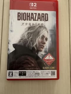 BIOHAZARD requiem Nintendo Switch ソフトのサムネイル