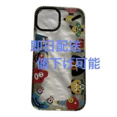 ケースティファイiPhone13用ケース クリア キャラクターデザインのサムネイル