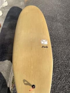Freely ショートボード ナチュラルウッド Freely ショートボード ナチュラルウッド - メルカリ