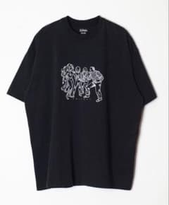 HOLIDAY スーパーファインショートスリーブTシャツ (ヒーローズ) HOLIDAY スーパーファインショートスリーブTシャツ (ヒーローズ