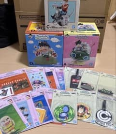 【早い者勝ち】ドラゴンボール一番くじA、C、D賞＋その他のサムネイル